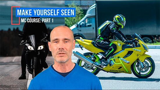Motorcycle online lesson instructor